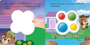Board book Push & Pop Spanish Baby Einstein Book