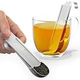 CrispTaste Tea Infuser for Loose Leaf Tea, 2-in...