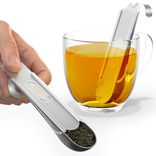 CrispTaste Tea Infuser for Loose Leaf Tea, 2-in...