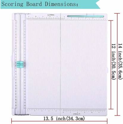 Image of MGS 1 Paper Cutter Rubber Grip Cutting Mat (Set of 1, White)