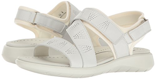 EccoEcco Soft 5 Sandal - Sandali Donna, Bianco