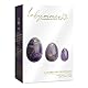 La Gemmes E29225 Yoni Ei reiner Amethyst, 120 g