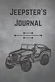  Jeepster\'s Journal: Bald Mountain Edition! Blank lined notebook in daily journal formatting for the Jeep enthusiast. Ideal for tracking maintenance, ... for 4x4, overlanding, camping, or road trips.