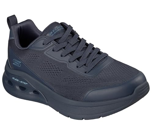 Image of Skechers Mens Bobs Arc Waves 2.0-Class Rank Sneaker
