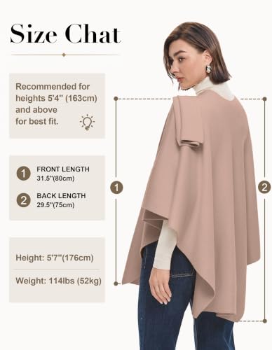 Image of PULI Womens Cross Front Poncho Shawl Wrap Elegant Wedding Formal Gift