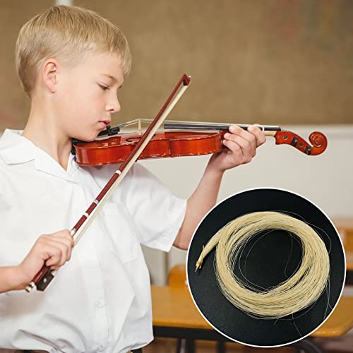 image for DaKuan 4/4 Full Set Violin Strings + 2 Bow Hair Sets | Nickel Ball End