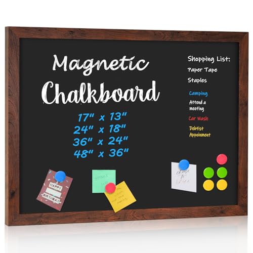 4 THOUGHT Chalkboard 24x36