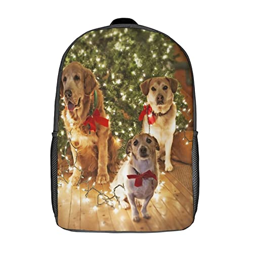Cartable unisexe Dog Fashion pour éviter le désordre des fournitures scolaires d'ados