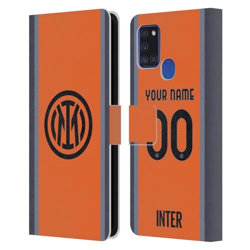 Coque Samsung Galaxy A21s Inter Milan Kit 2023 24 Etui Cuir