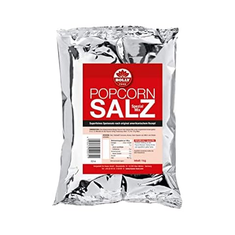 Popcorn Salz Buttersalz Pudersalz Spezial-Mix 1 kg Beutel Cover