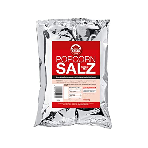 Popcorn Salz Buttersalz Pudersalz Spezial-Mix 1 kg Beutel Cover