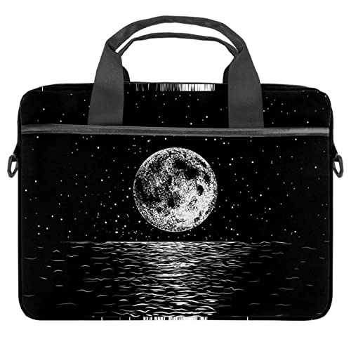 Sacoche pc portable 13 pouces lune protectrice contre les chocs