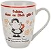Sheepworld 59211 Lieblingstasse „Schön, dass es Dich gibt!“, Porzellan
