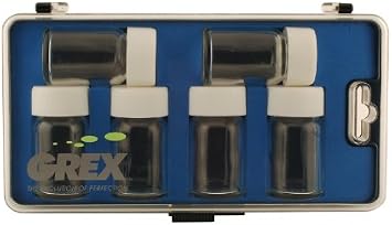 Grex CP30-6K Set of 6 30ml Bottles in Case, for Use with Genesis.XB, XS, XT, Tritium.TS
