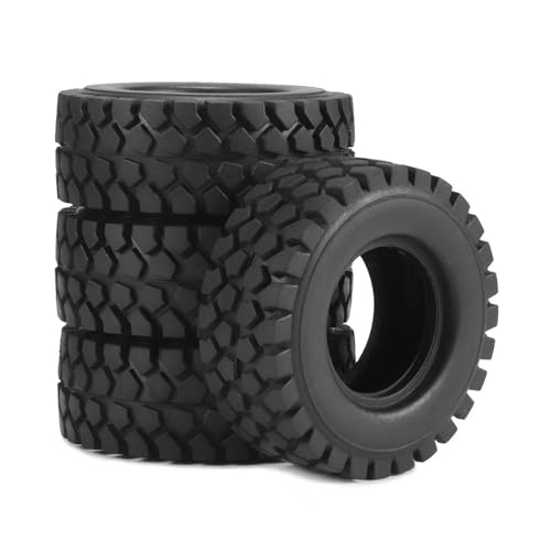 RC�^�C�� For TRX4M For SCX24 AX24 FCX24 K5 For Blazer For 1.0 1/18 1/24 RC�J�[�N���[���[�p�̃C���`�S���^�C���Ƌ����z�C�[������(Tire)