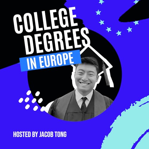 『College Degrees in Europe』のカバーアート