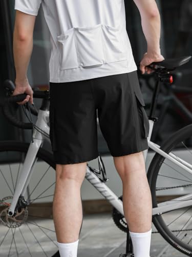 Shorts ciclismo hombre negro XL secado rápido miniatura 3