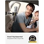 Lamicall Car Tablet Headrest Holder - Car Back Seat Headrest Tablet Mount Stand for Kids, Road Trip Essentials, Compatible with 2024 iPad Pro 11/13", Air Mini, Galaxy Tab, 4.7-13" Devices, Black - Image 2