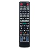 AK59-00124A Replacement Remote Control Compatible with Samsung Blu-ray Disc Player BD-D7000 BD-D7500 BD-D7500B BD-D7500E