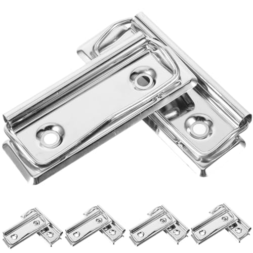Papier de rechange large fixé par pince pour porte-bloc et pinces de menu en métal