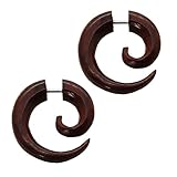 1 Paar Fakeplugs - Durchmesser: 6mm