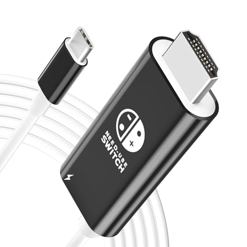 y2025NVozFor Switch 2 hbN Mocasa XCb` 2 Ή hbN erڑo 4K@60Hz ڂTVo hbN@\ Type-C to HDMIϊ yʉ \`bv ^ѕ֗ xȂ ^ A_v^[ 