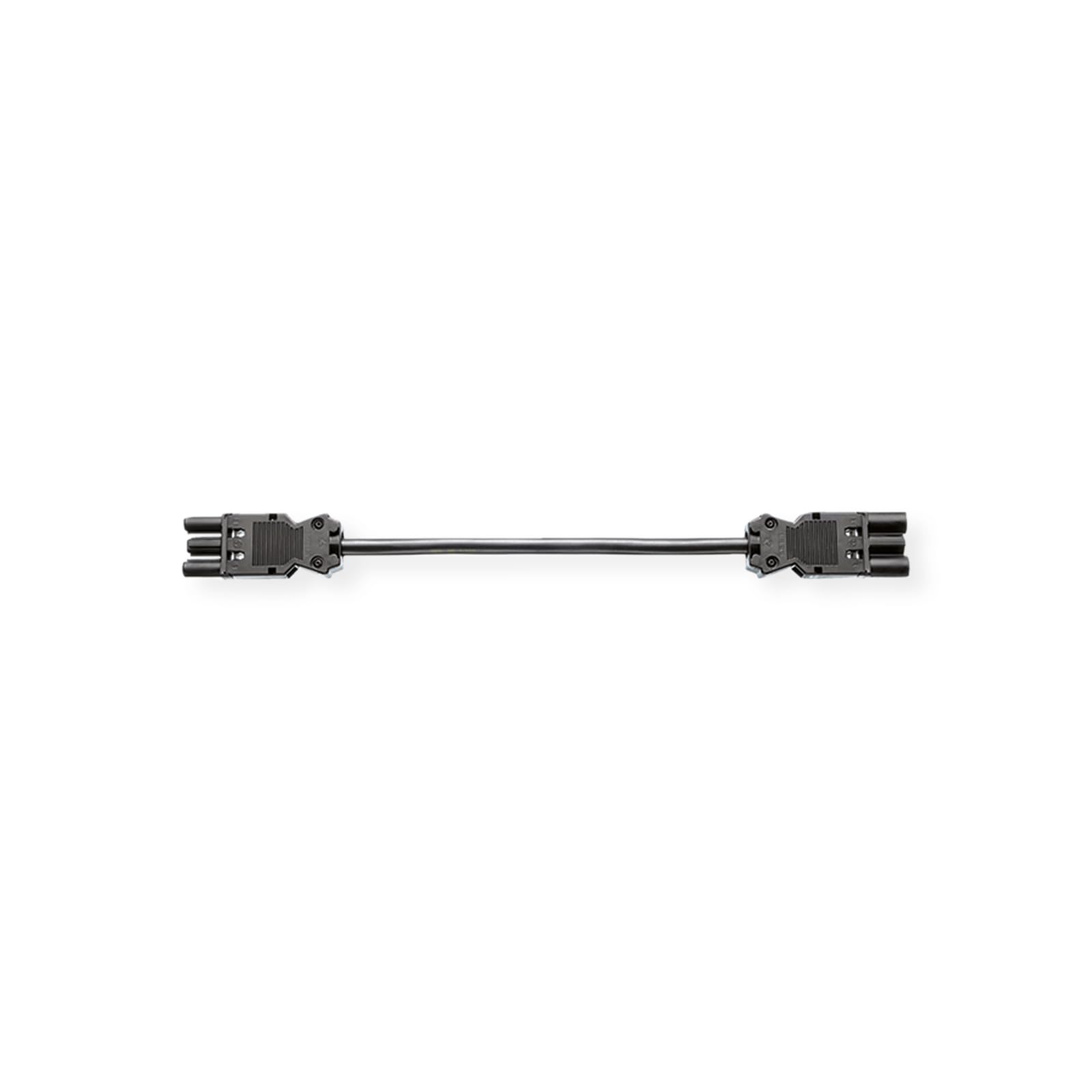 Bachmann 375.053 Power Cable - Power Cables (Male/Female, Black)