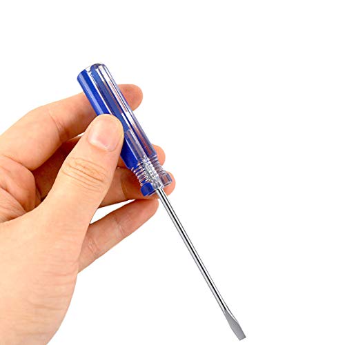 Buspoll Small Screwdriver Tool Flat Head And Phillips ((Ph0/Ph00) Used To Repair Children's Toys; Musical Instruments, Microphones Loose Screws #TOP3