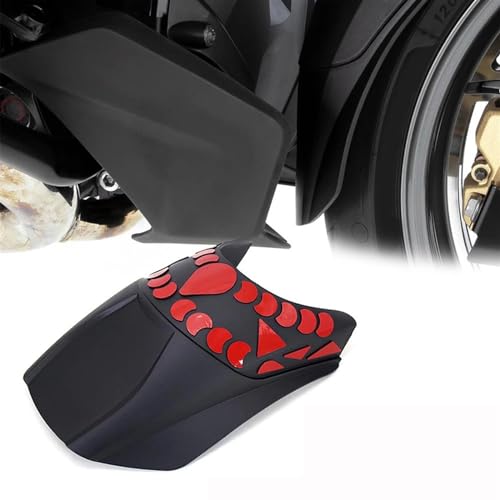 Garde-boue avant de moto R1250RT fini le moteur sale et la boue