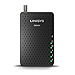 Linksys DOCSIS 3.0 8x4 Cable Modem Certified with Comcast Xfinity, Time Warner Cable, Charter, Cox, Cablevision, and more (CM3008) (Renewed)