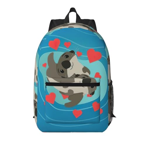 Sac à dos d'écolier léger avec poche EdWal pour la rentrée des classes au collège