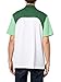 Lacoste Men's Regular Fit L.12.12 Colorblock Polo Shirt, White, Green, & Liamone, X-Large