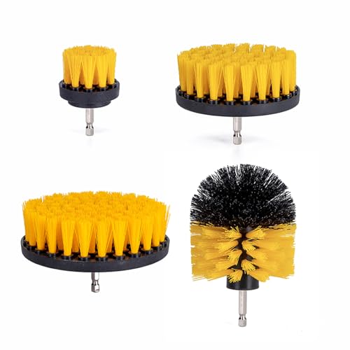 4 �s�[�X�h�����u���V�p���[�X�N���o�[�c�[�����O�\�ʗp�̍d���ѕt�����ˑ|���p�e�B�I�f�b�L���a�R�[�h���X�h�����N���[�j���O�A�N�Z�T���[