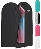 Black Suit, Dress and Gown Garment Travel Bags - 54' x 24' - Men's and Women's