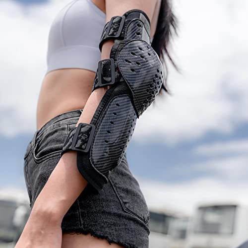 image for Generic Knee Elbow Pads Adult | Knee Elbow Protector - Motorcycle Knee