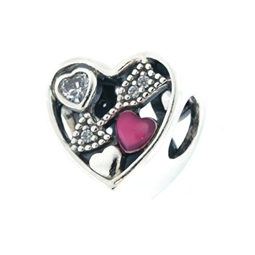 Abalorios Pandora mujer plata 792039CZ un regalo atemporal para fechas especiales