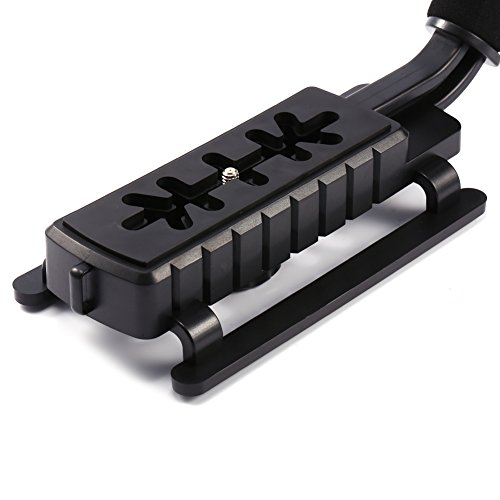 Image of Dioche Camera Stabilizer, Video DV SLR Camera Stabilizing Handle Gimbal Stabilizer for Camera Accessories Black Super Grip for DSLR DV Camcorder