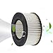 Produktbild Luftreinigerfilter-Ersatz - Luftfilter-Ersatz Kleines Luftreinigungssystem, kompatibel für Ionen-Luftreiniger zu Hause, Filter für Stihl Kettensäge MS241 MS251 MS261 MS271 MS291