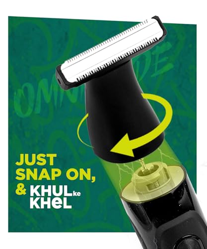 Image of Bombay Shaving Company Omni Blade Replacement Head | Pack of 1 | Only for Omni Blade Trimmer | Trimmer Head For Men