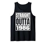 Photo Gallery straight outta 1986 vintage 1986 classic birth of birthday canotta Photo Gallery straight outta 1986 vintage 1986 classic birth of birthday canotta