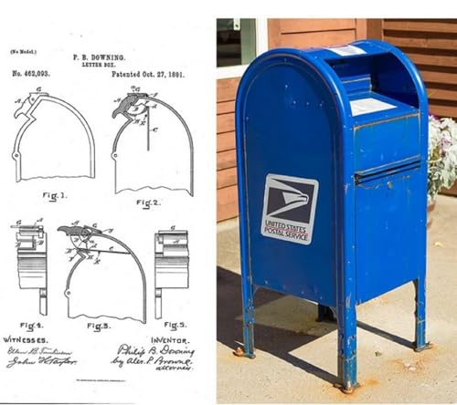 Phillip Bell Downing: The Man Behind the Mailbox