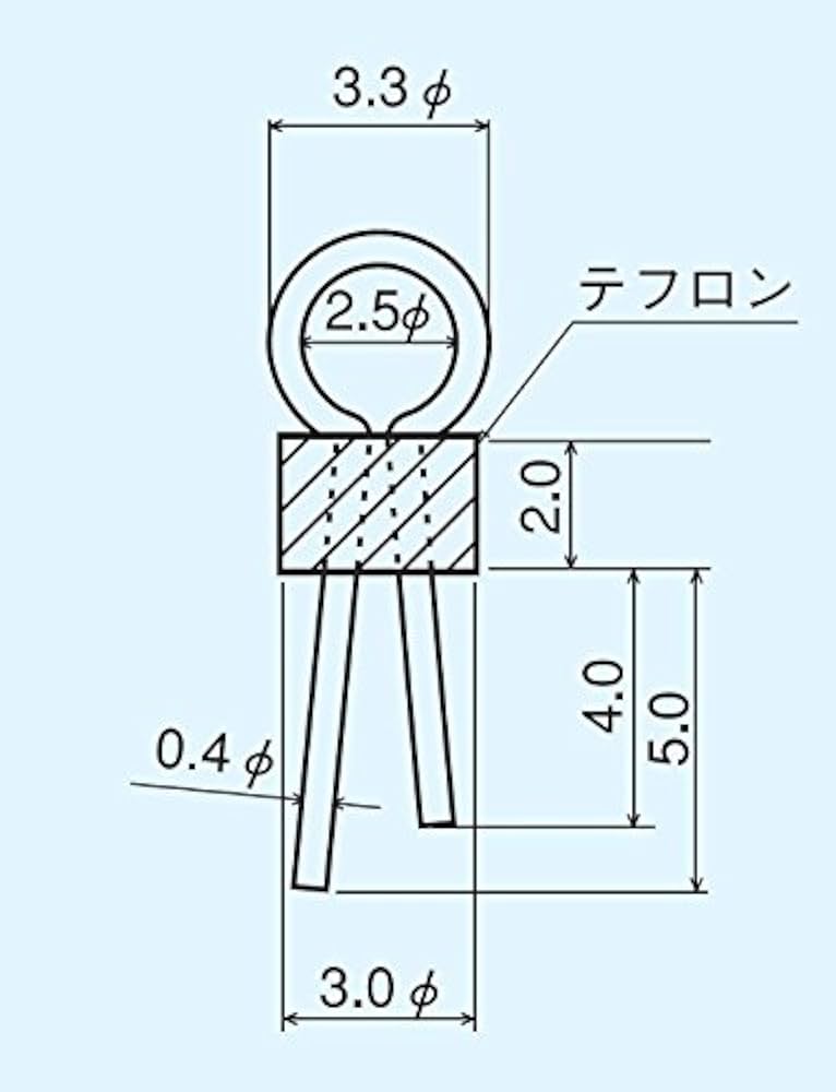 ご確認用 チェック端子(オシロプローブ用) HOT | (株)廣杉計器 | 製品ナビ