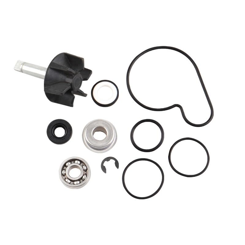 Conjunto de bomba agua para motocicleta Ajuste para Suzuki AN Burgman 250 400 AN400 Epicuro 125 150 UH Burgman 125 150 200 1998-2006 Kit de reparación de bomba de agua