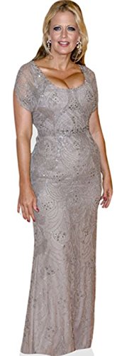 Preisvergleich Produktbild Celebrity Cutouts Barbara Schoeneberger Pappaufsteller lebensgross