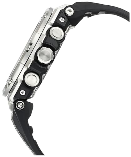 Casio G-Shock Analog Black Dial Men's Watch-GST-B100-1ADR (G789) - Image 3