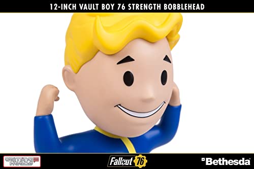 Gaming Heads MULTICOLORED Fallout: Vault Boy 76 Strength - 12 Inch (Tall) Bobblehead thumb #4