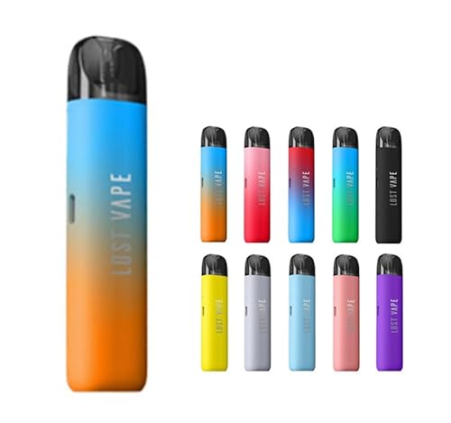 Lost Vape Ursa nano S Pod System Kit 800mAh 2.5ml ET imS XgxCv |bh dq^oR (Cyan Orange)
