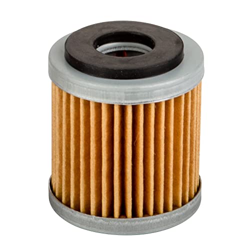 Image of Tusk First Line Oil Filter 5 Pack Compatible with Yamaha YZ250F /450F /WR250F /450F 2003-2026 /YFZ450R 2009-2026 /Raptor 250 2008-2013 Replaces OEM 5D3-13440-09-00, 5TA-13440-00-00, 38B-E3440-01-00