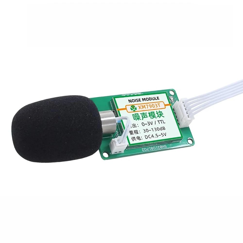 XM7903 Noise Detection Module Noise Sensor High Precision Industrial Sound Decibel Meter Tester with Test Cable (TTL)