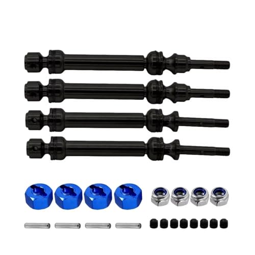 Compatible With Slash For Rustler For Stampede For VXL 1/10 RCJ[p[cANZT[ tgAhCuVtgXvC CVD RCJ[̃hCuVtg(Black)